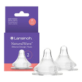 Lansinoh Natural Wave Biberon Emziği Hızlı Akışlı